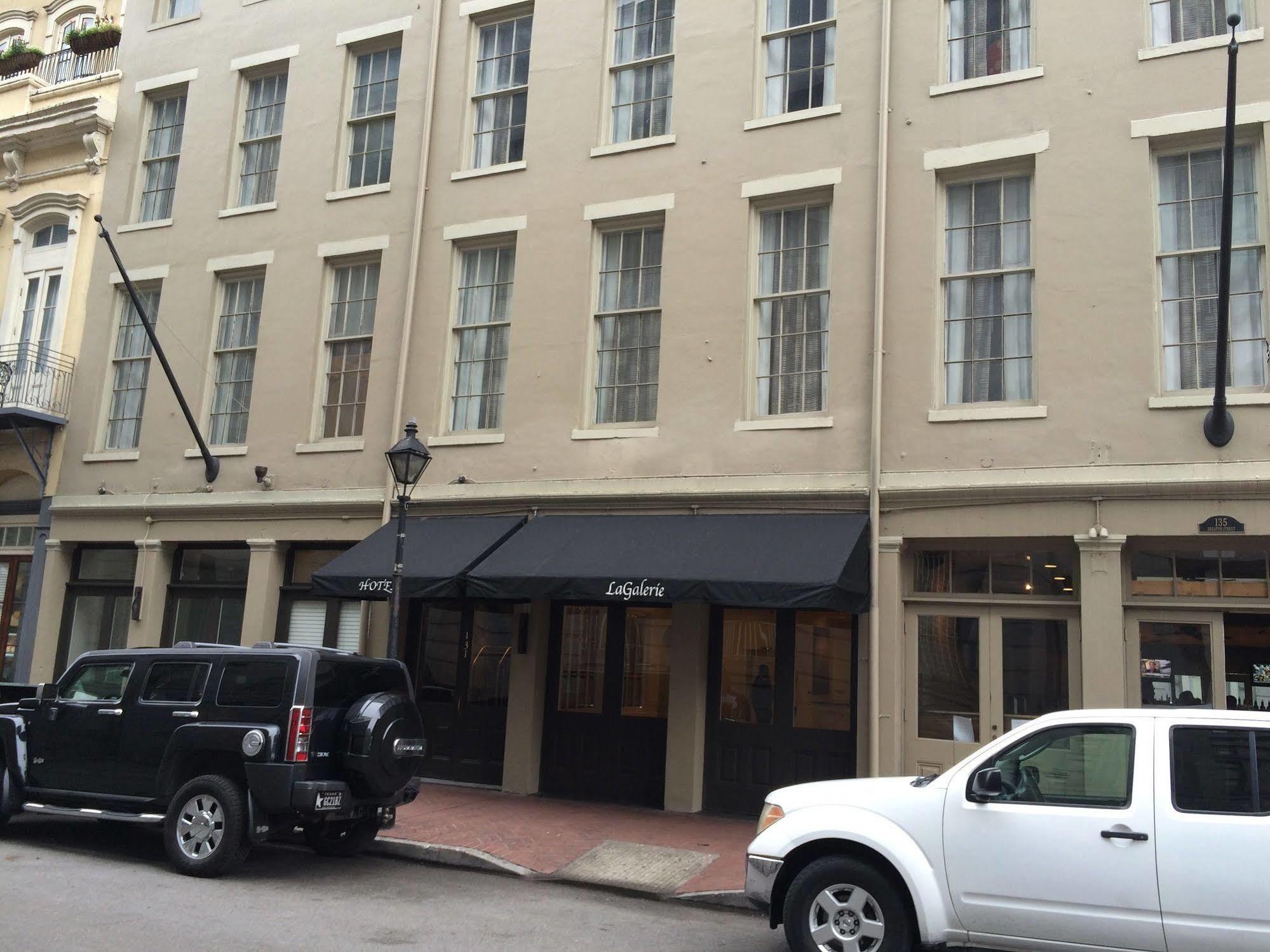 La Galerie French Quarter Hotel New Orleans Exterior foto